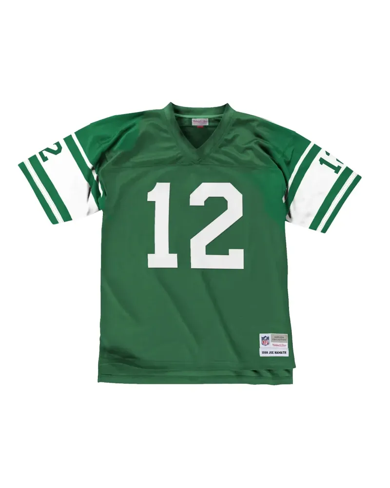 Mitchell & Ness Joe Namath New York Jets 1968 Legacy T-Shirt - Grün Grün