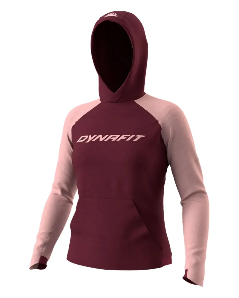 Dynafit 24/7 Polarec Hoodie - Rot Rot