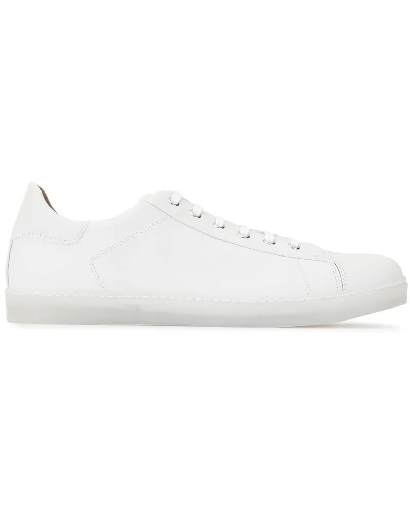 Gianvito Rossi Klassische Sneakers - Weiß Weiß