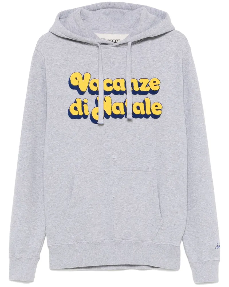 MC2 Saint Barth Tribeca Hoodie - Grau Grau