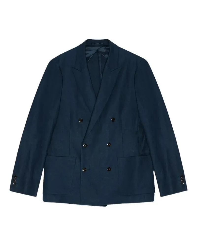 NN 07 Jordin double-breasted blazer - Blau Blau
