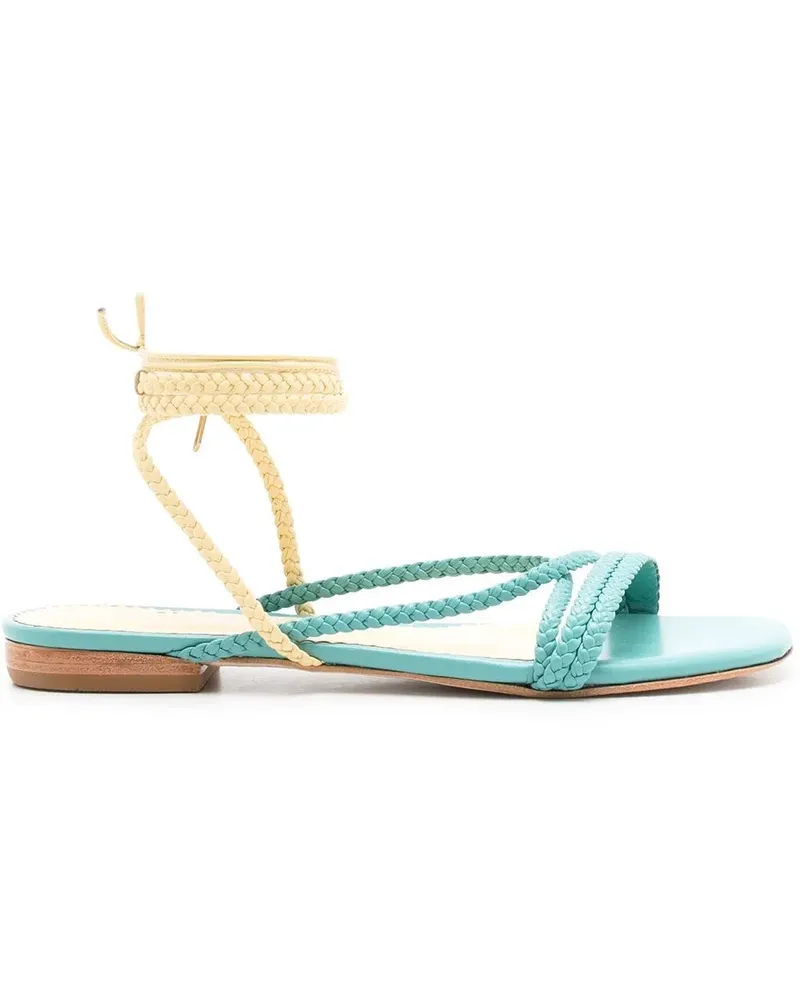 Sarah Chofakian Courtney Sandalen - Blau Blau