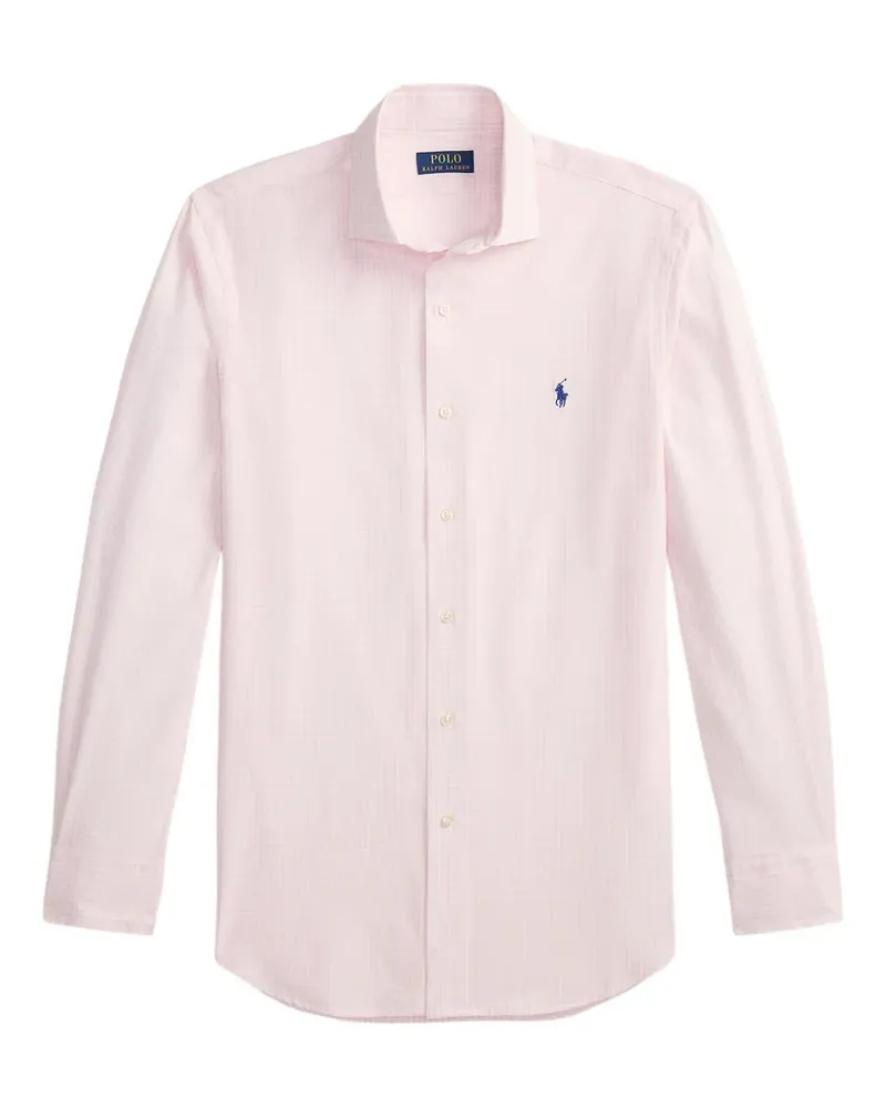 Ralph Lauren Kariertes Hemd - Rosa Rosa