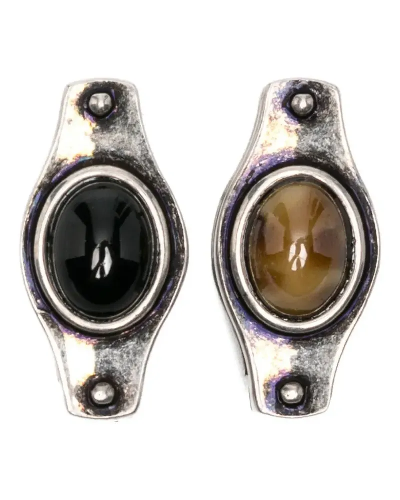 Versace Ellittica earrings - Silber Silber