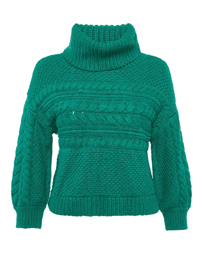 Alice + Olivia turtleneck sweater - Grün Grün