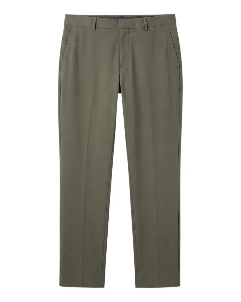 PT TORINO zip-pocket slim-fit trousers - Grün Grün