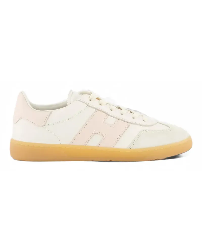 Hogan Cool Sneakers mit Logo-Patch - Nude Nude