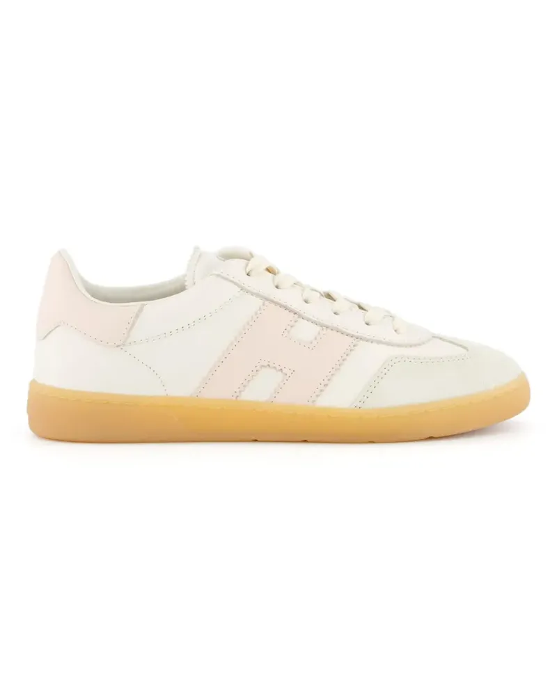 Hogan Cool Sneakers mit Logo-Patch - Nude Nude