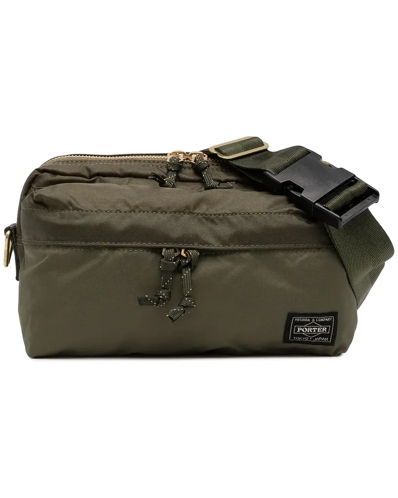 PORTER-YOSHIDA & CO Force 2Way messenger bag - Grün Grün