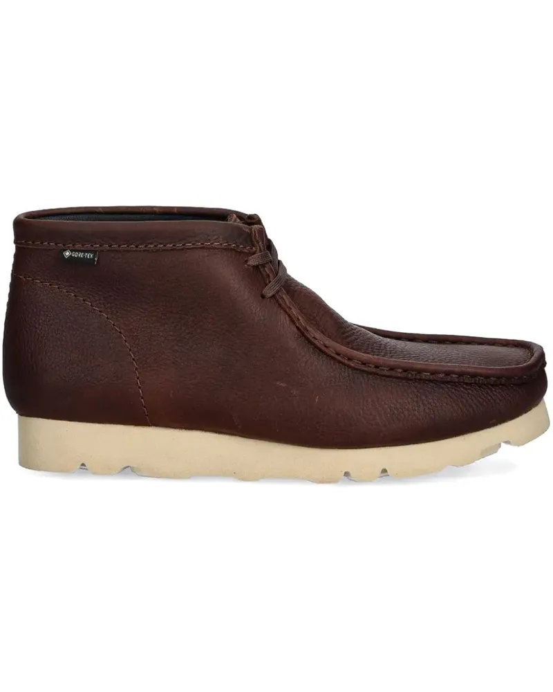Clarks Wallabee Stiefel - Braun Braun
