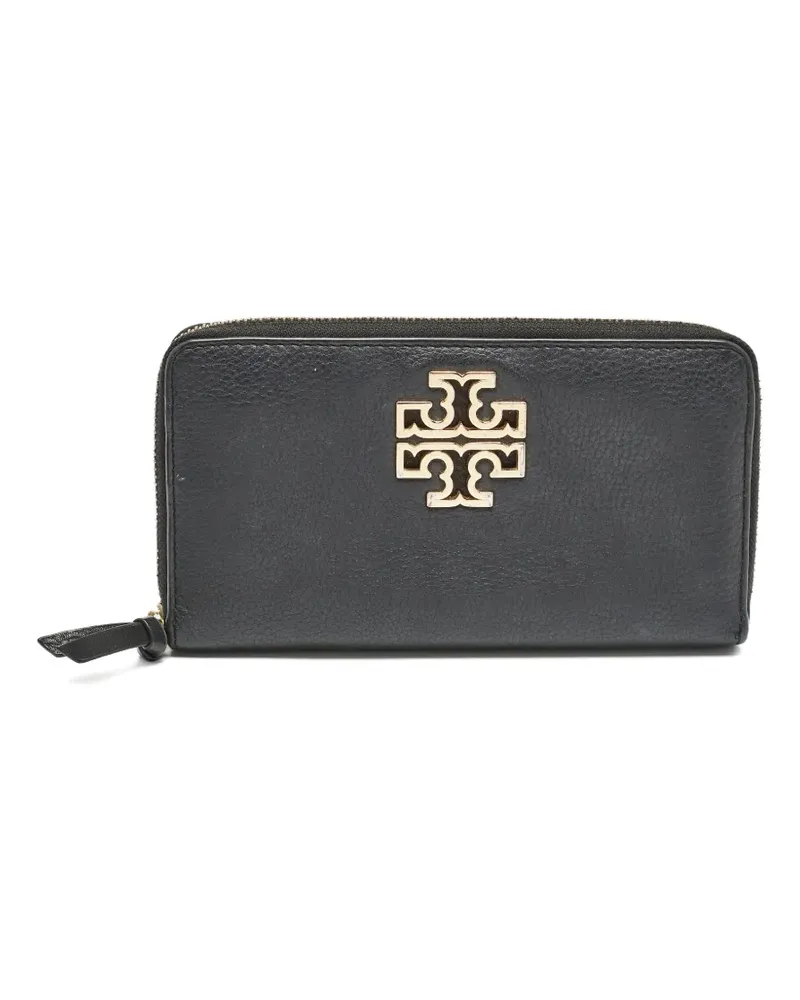 Tory Burch Klassisches Portemonnaie - Schwarz Schwarz
