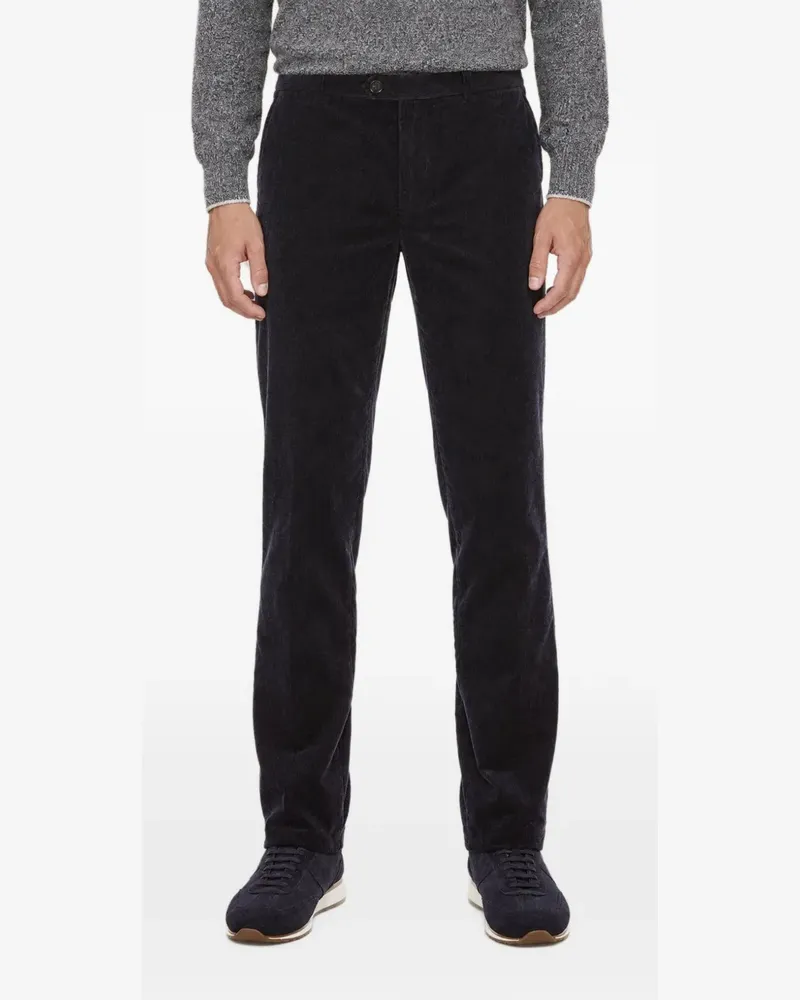 Brunello Cucinelli Hose aus Cord - Blau Blau