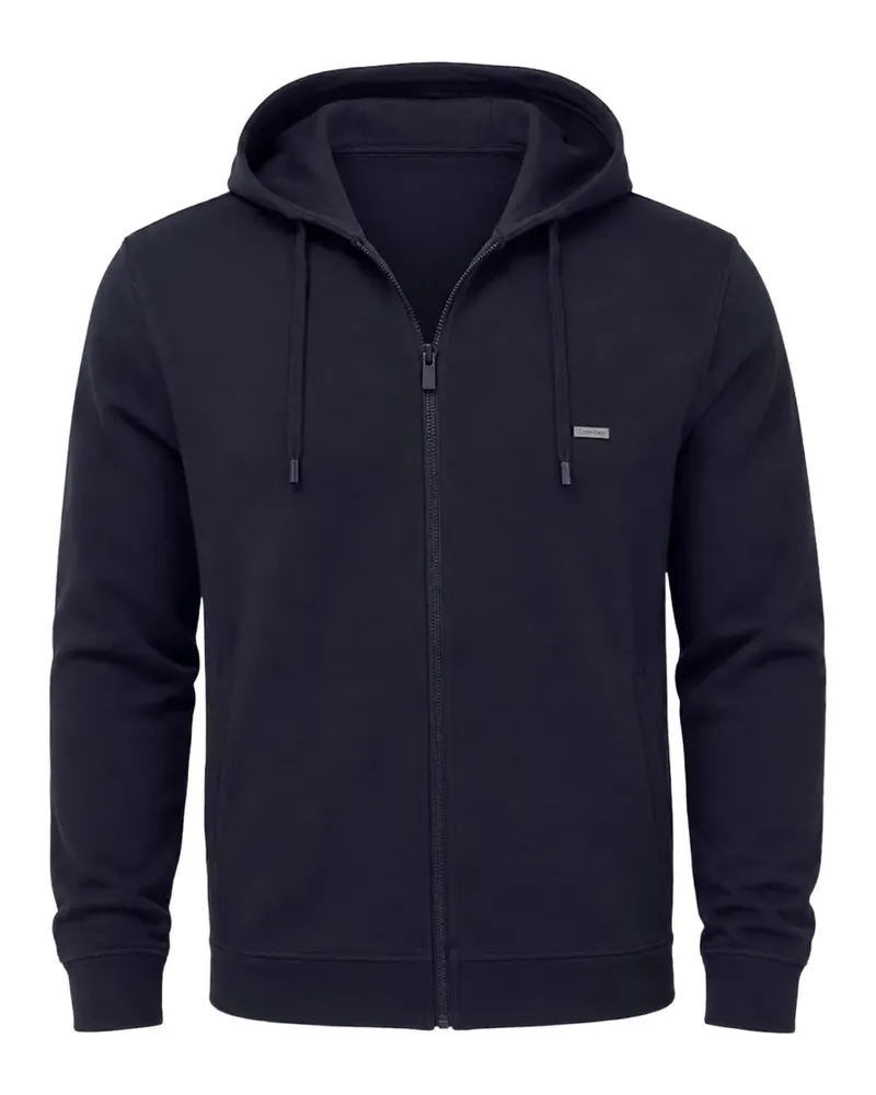 CoSTUME NATIONAL Kapuzenjacke mit Kordelzug - Blau Blau