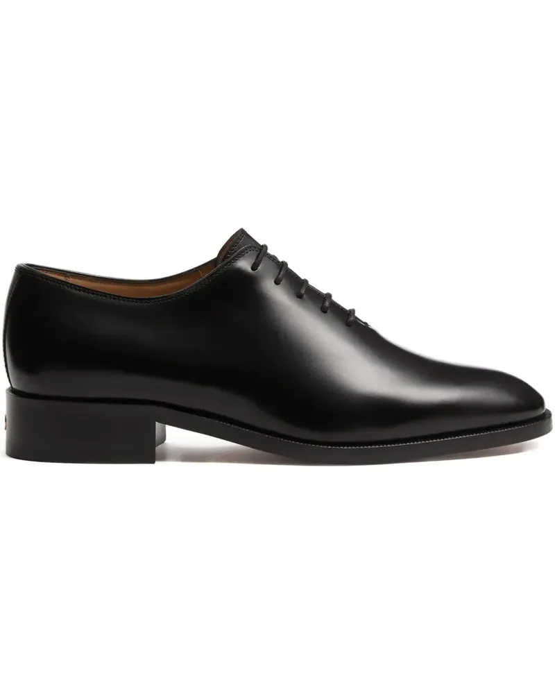 Valentino Garavani Oxford-Schuhe aus Leder - Schwarz Schwarz