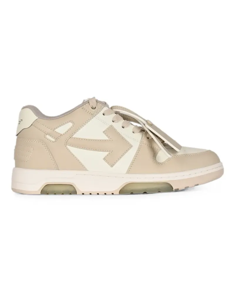 OFF-WHITE Out Of Office sneakers - Nude Nude