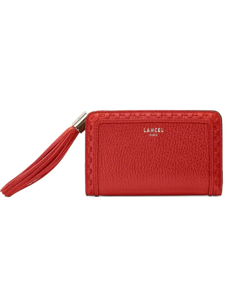 Lancel Premier Flirt tassel-detail compact wallet - Rot Rot