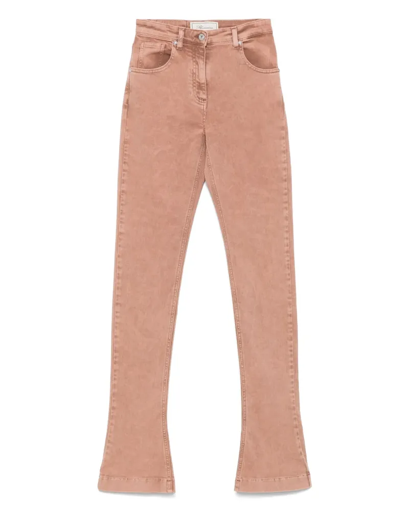 Blumarine Five-Pocket-Jeans - Braun Braun