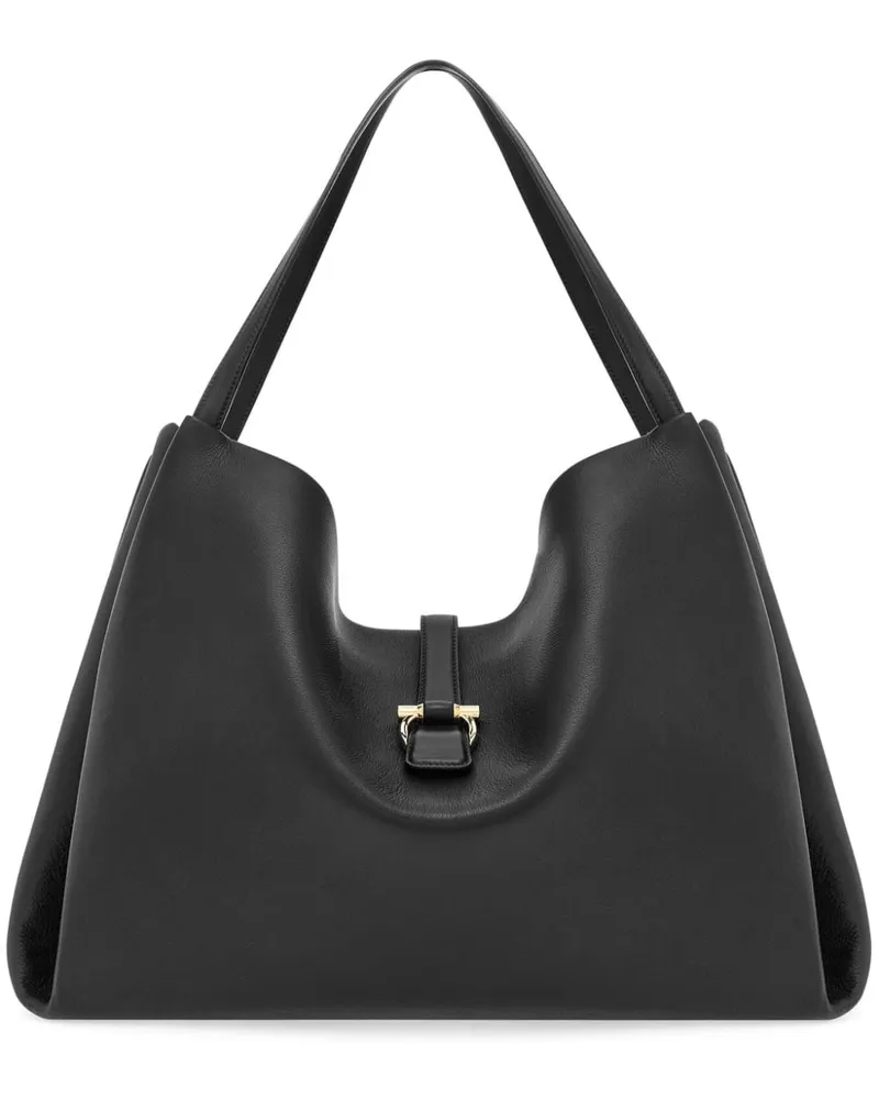 Ferragamo Großer Shopper - Schwarz Schwarz