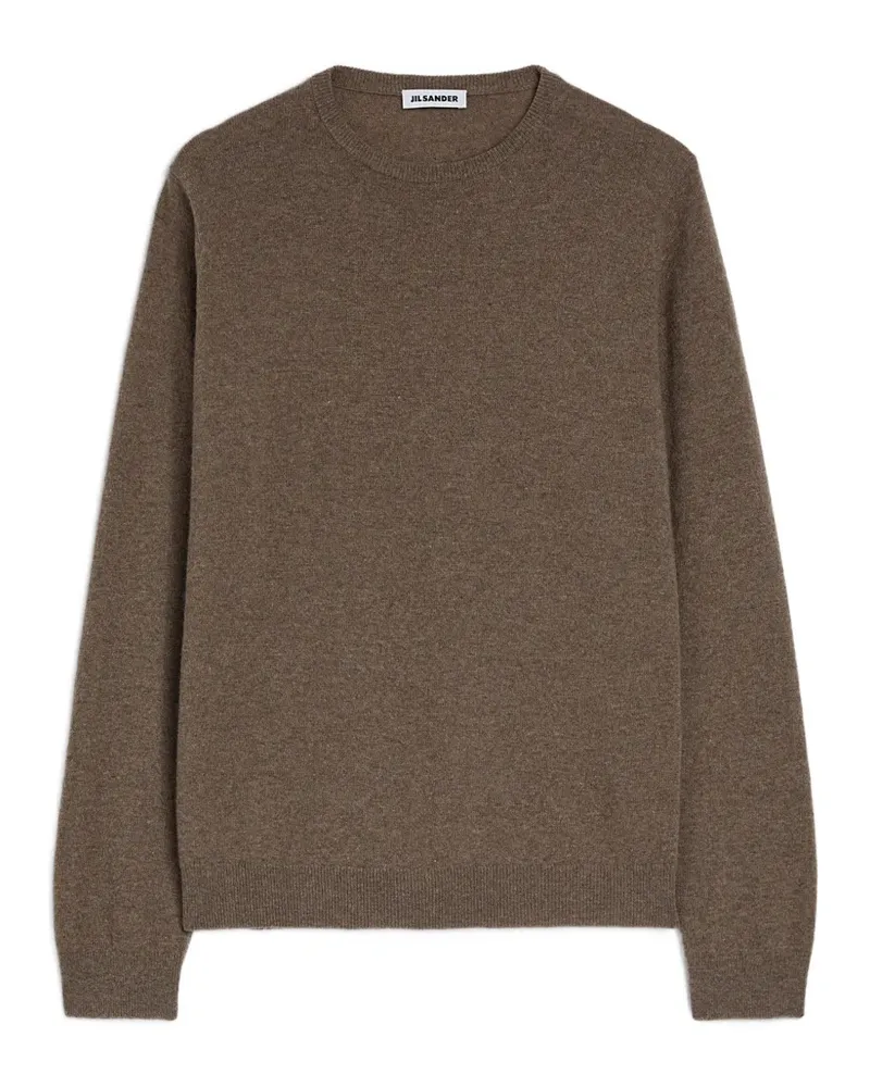 Jil Sander Pullover mit Rundhalsausschnitt - Braun Braun