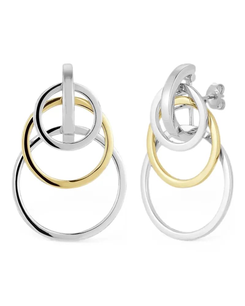 MATEO Orbit earrings - Silber Silber