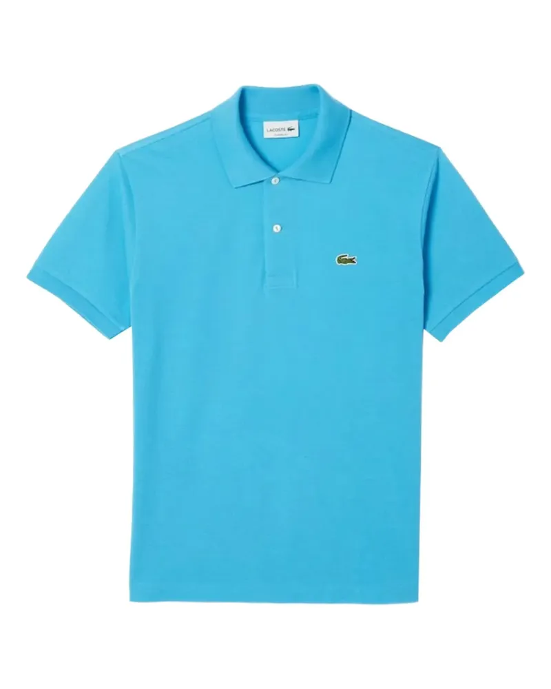 Lacoste Poloshirt mit Logo-Stickerei - Blau Blau