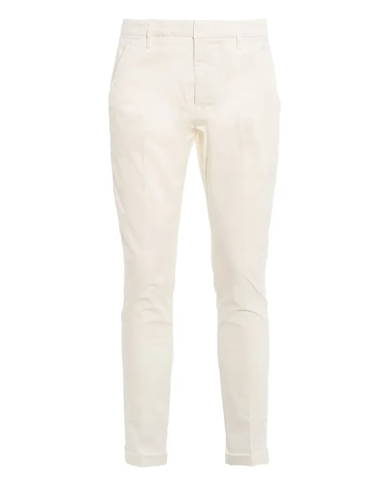 Dondup Klassische Hose - Weiß Weiß