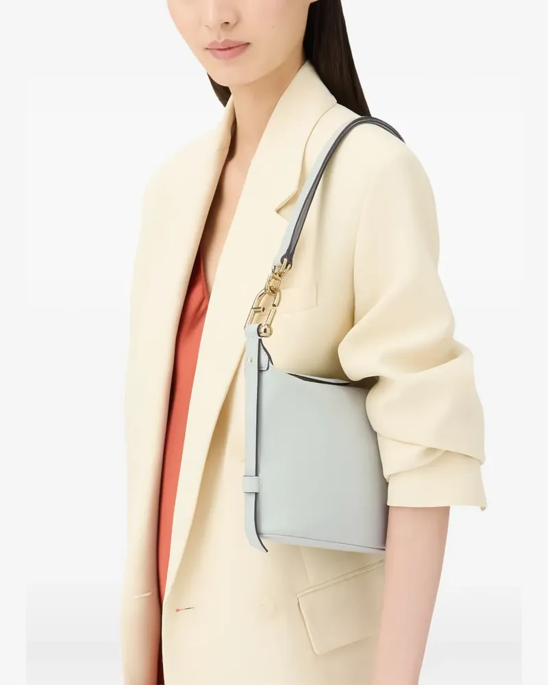 Furla Nuvola Mini-Tasche mit Henkel - Nude Nude