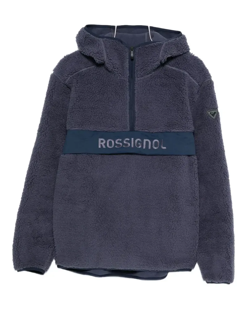 Rossignol fleece half-zip anorak - Blau Blau