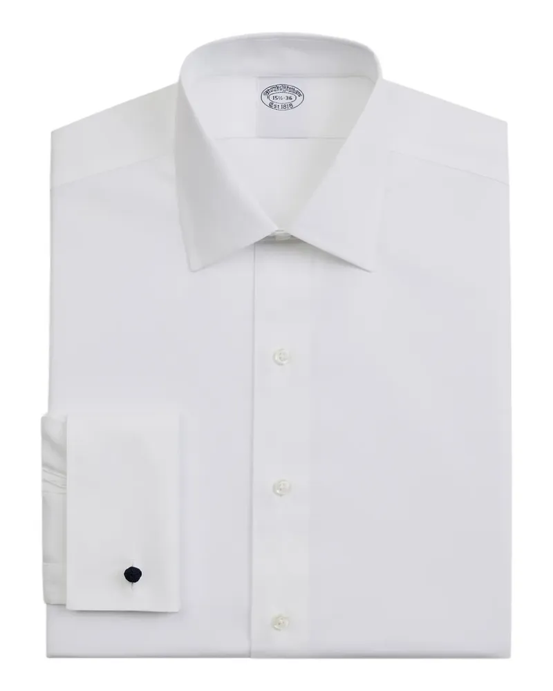 Brooks Brothers Ainsley Hemd mit Stretchkragen - Weiß Weiß