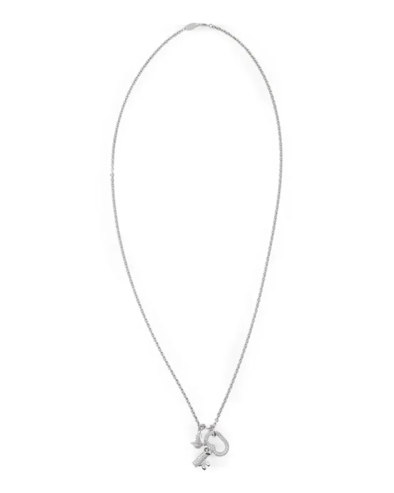Vivienne Westwood Ovidia necklace - Silber Silber