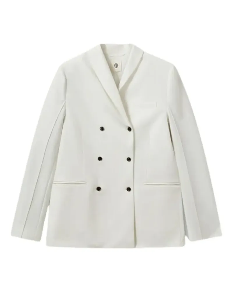 The Garment double-breasted blazer - Weiß Weiß