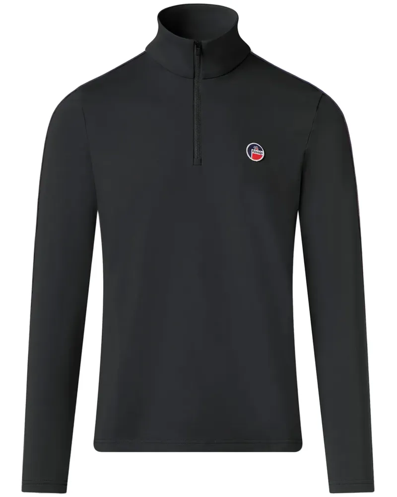 FUSALP Mario Langarmshirt - Schwarz Schwarz