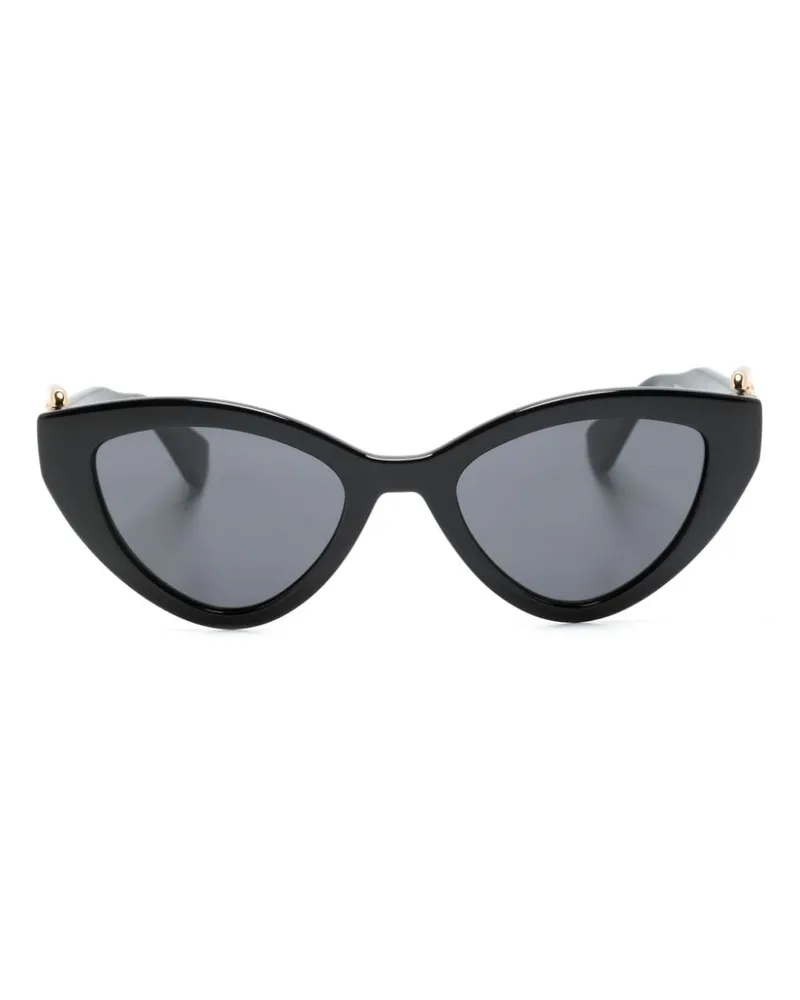 Moschino Mos 142S Cat-Eye-Sonnenbrille Schwarz