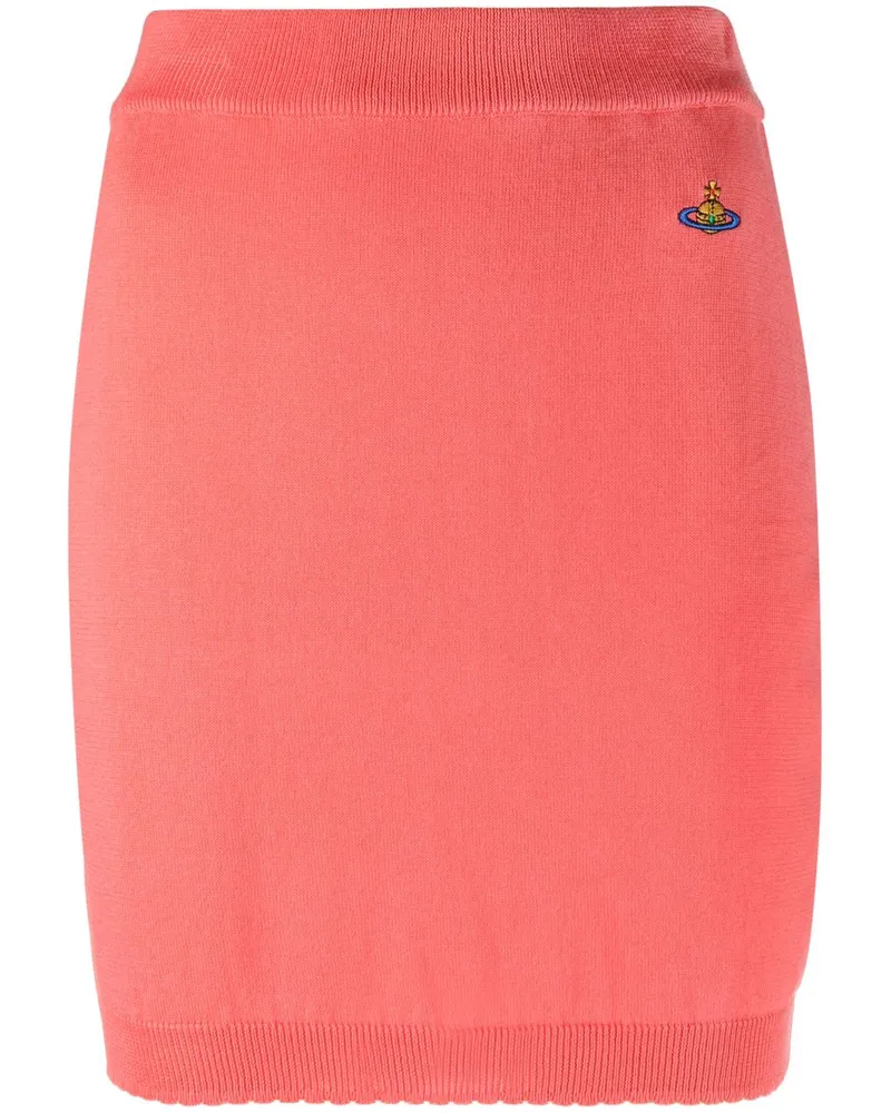 Vivienne Westwood Orb Strickrock - Rosa Rosa