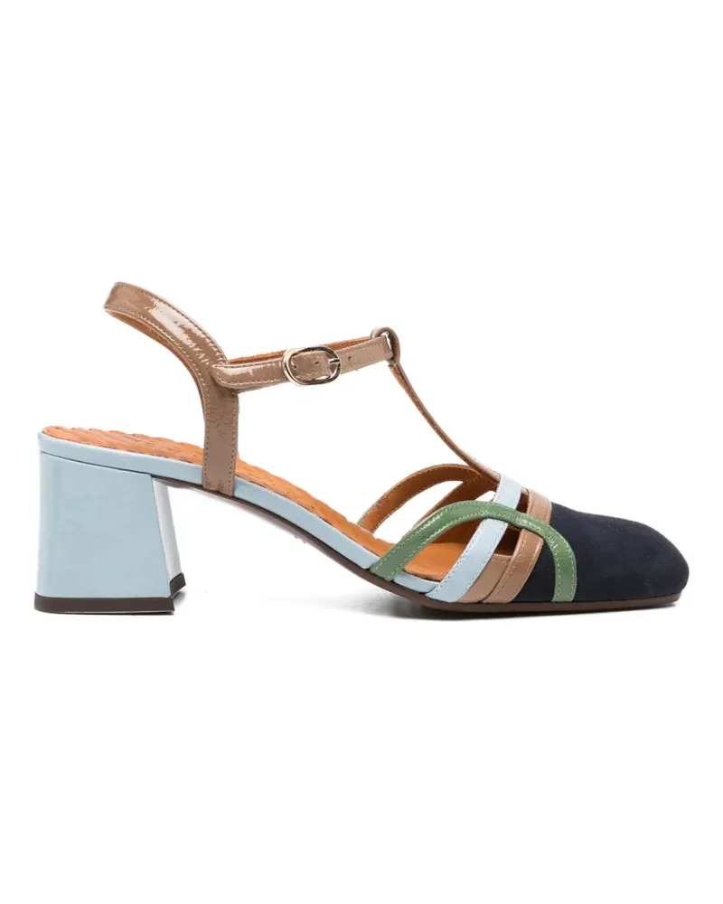 Chie Mihara Vondy buckle-strap pumps - Blau Blau