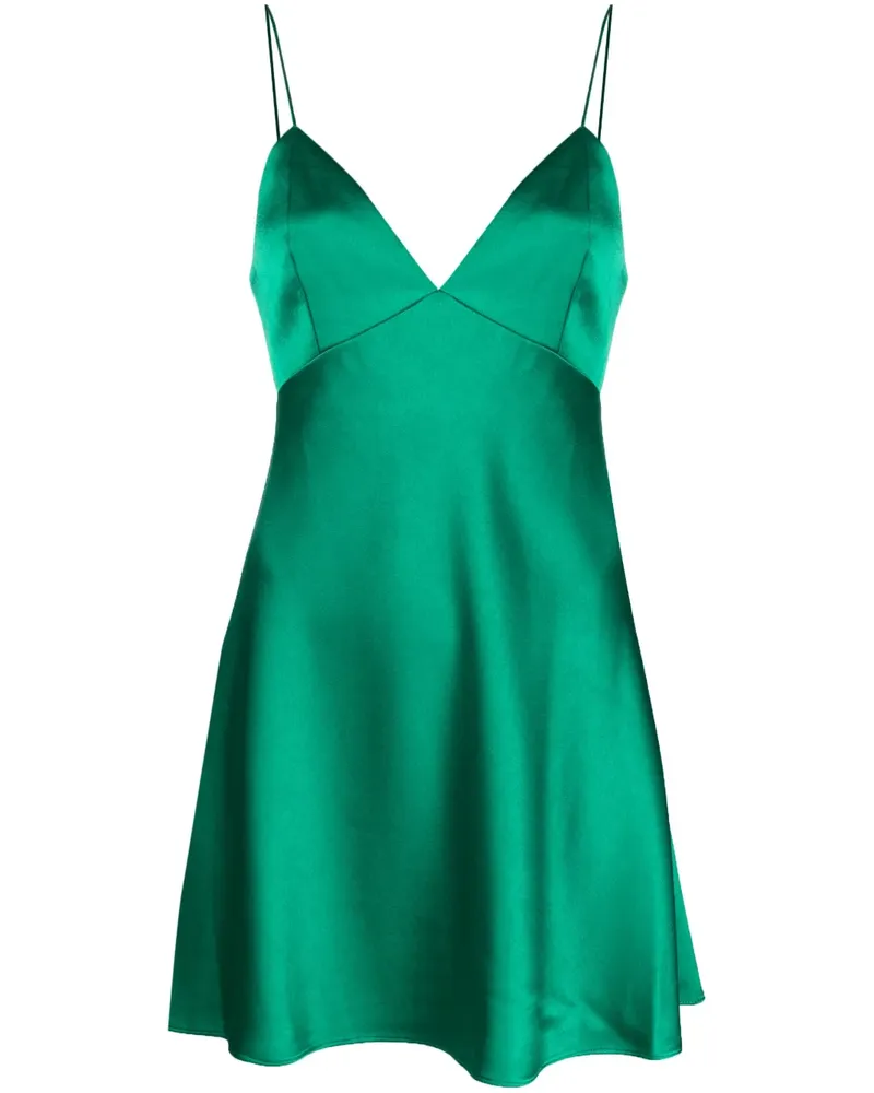 Alice + Olivia Julietta Minikleid - Grün Grün