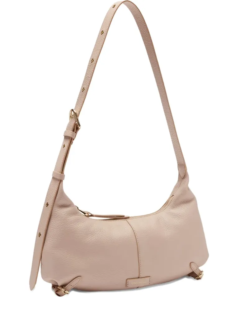 Coccinelle small Abigail leather shoulder bag - Rosa Rosa