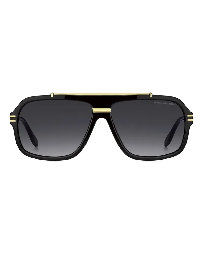 Marc Jacobs square-frame sunglasses - Schwarz Schwarz