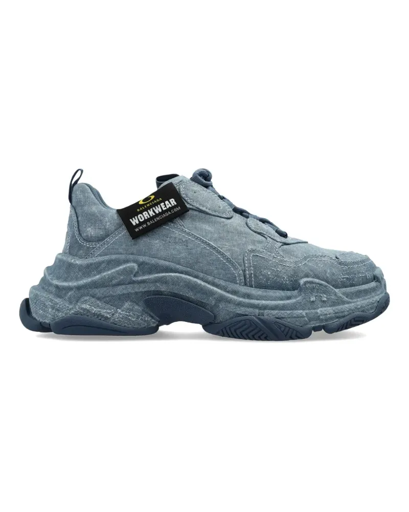 Balenciaga Triple S Sneakers - Blau Blau