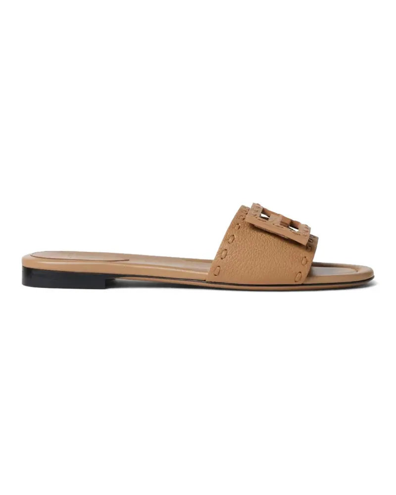 Fendi Baguette Selleria sandals - Braun Braun