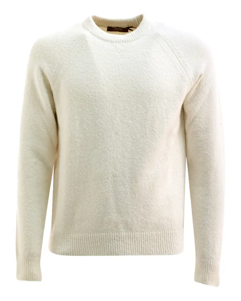 CRUNA Pullover mit Rundhalsausschnitt - Nude Nude