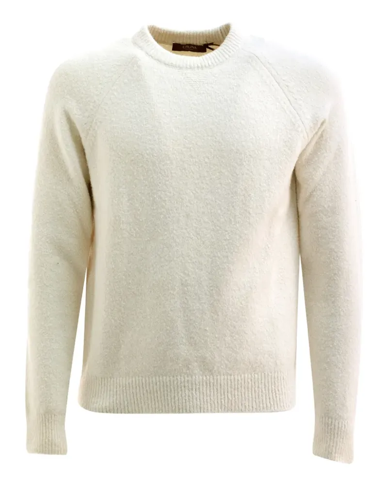 CRUNA crew-neck sweater - Nude Nude