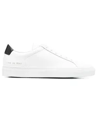 Common Projects Klassische Sneakers Weiß