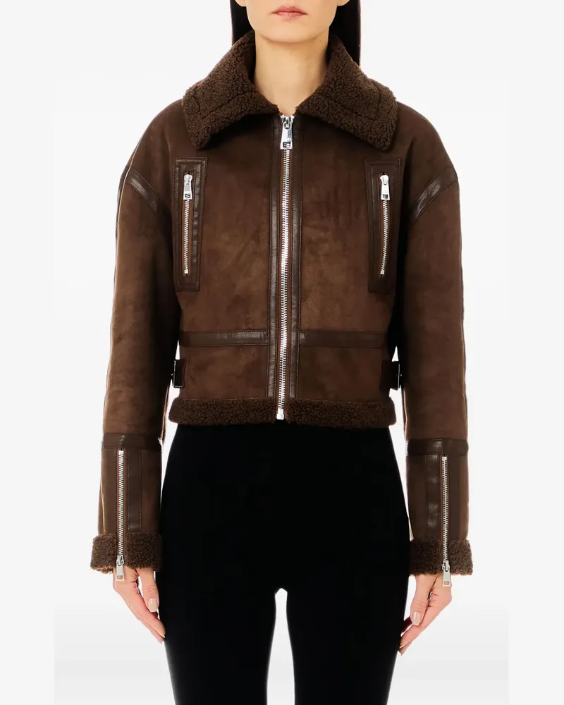 Liu Jo Cropped-Jacke - Braun Braun