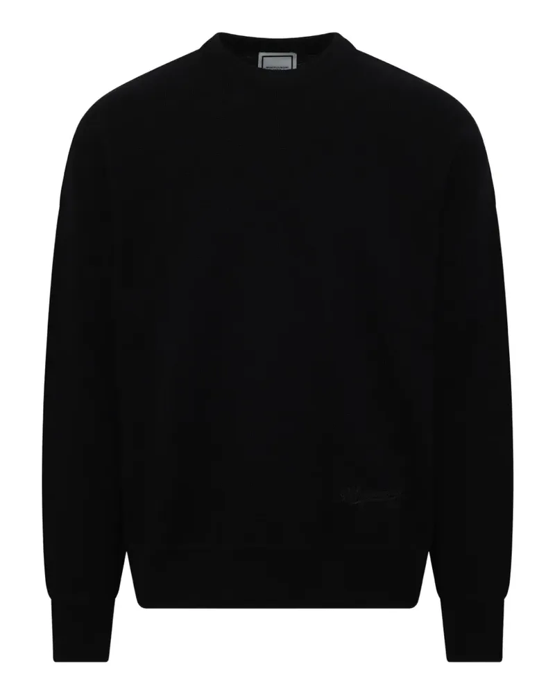 Wooyoungmi crew-neck sweater - Schwarz Schwarz