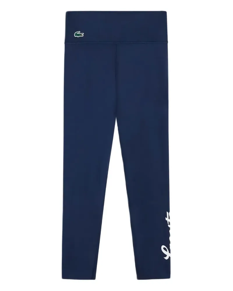 Lacoste Leggings mit Logo - Blau Blau