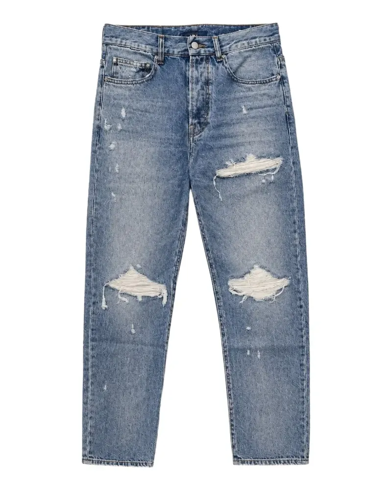 Amiri distressed stone-washed jeans - Blau Blau