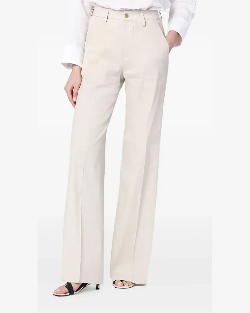 Department 5 Hoch sitzende Palazzohose - Nude Nude