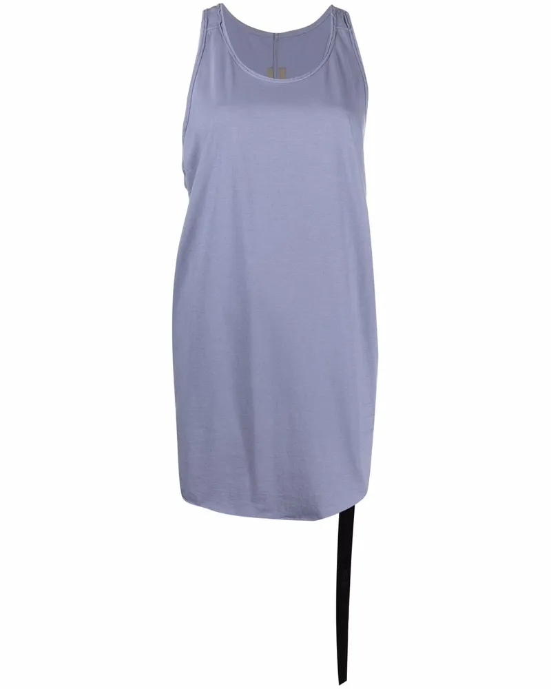 DRKSHDW by Rick Owens Trägershirt mit U-Ausschnitt - Blau Blau