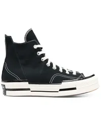 Converse Chuck 70 Plus Egret High-Top-Sneakers Schwarz